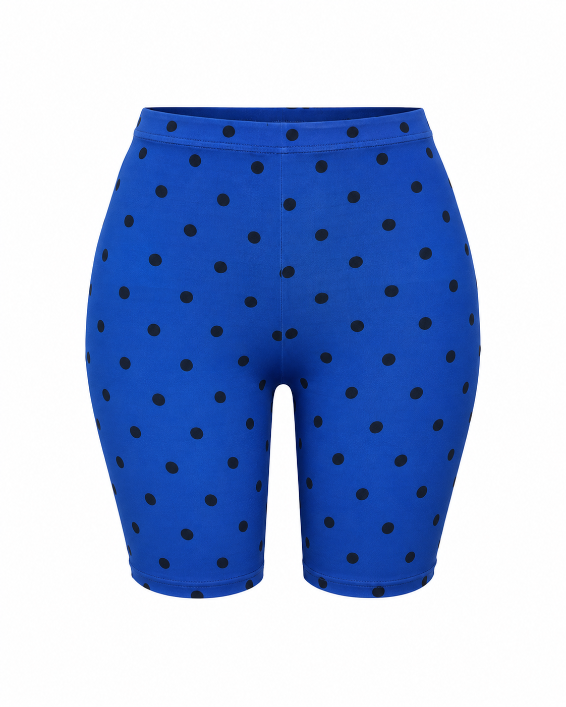 Blue Dot Biker Shorts 💙🖤