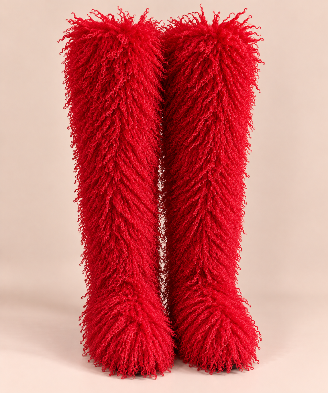 Main Character Fur Boots