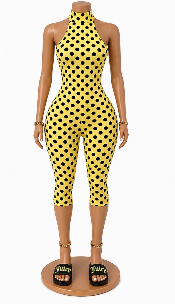 Sunshine Tease Jumpsuit