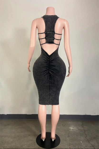 Turn Around Midi Dress