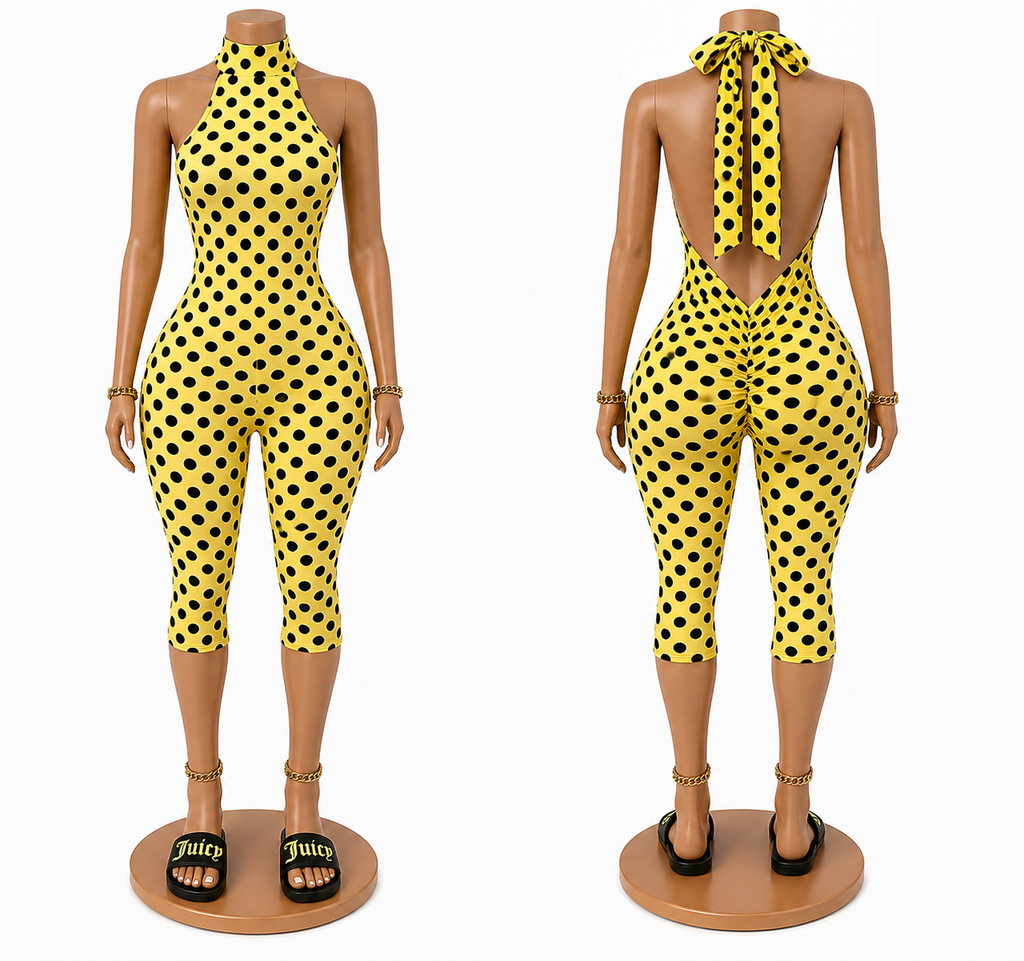 Sunshine Tease Jumpsuit