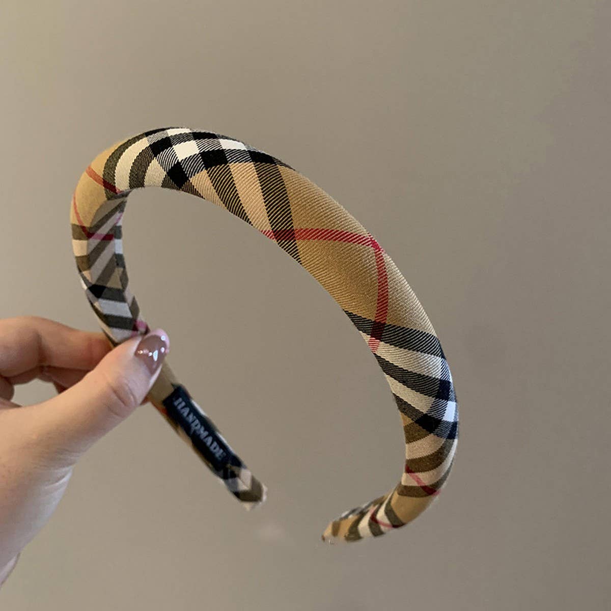 Burberry Inspired Medium Headband