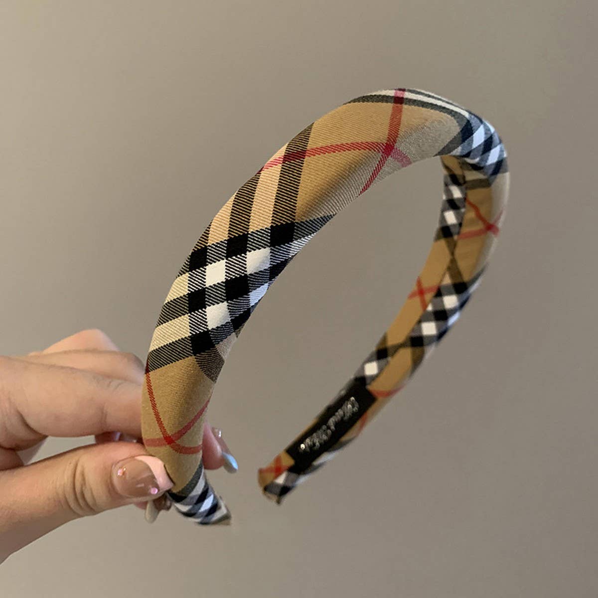 Burberry Inspired Medium Headband