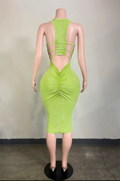 Turn Around Midi Dress