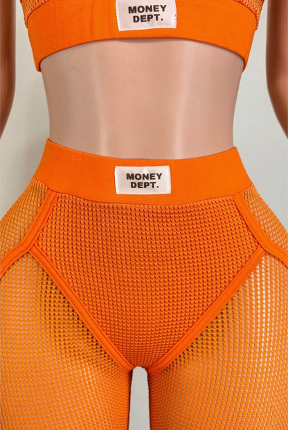 Money Talks Mesh Set