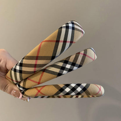 Burberry Inspired Medium Headband