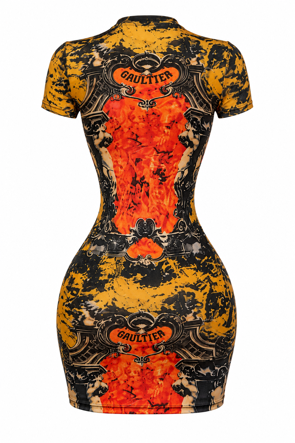 Set It Off Mini Dress