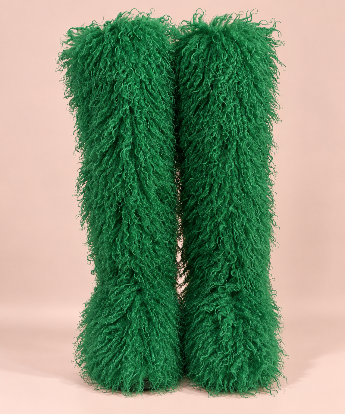 Main Character Fur Boots