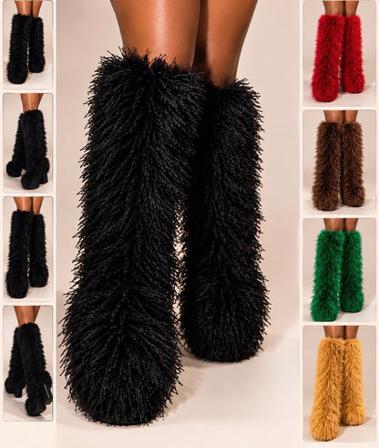 Main Character Fur Boots