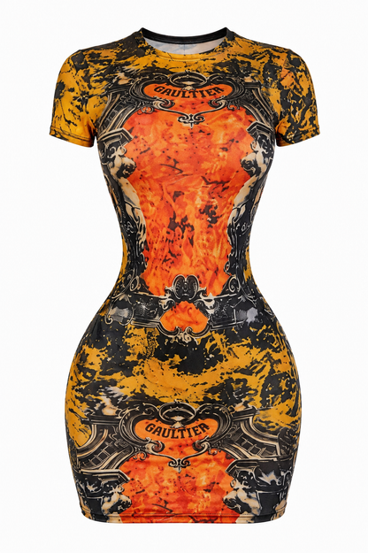 Set It Off Mini Dress