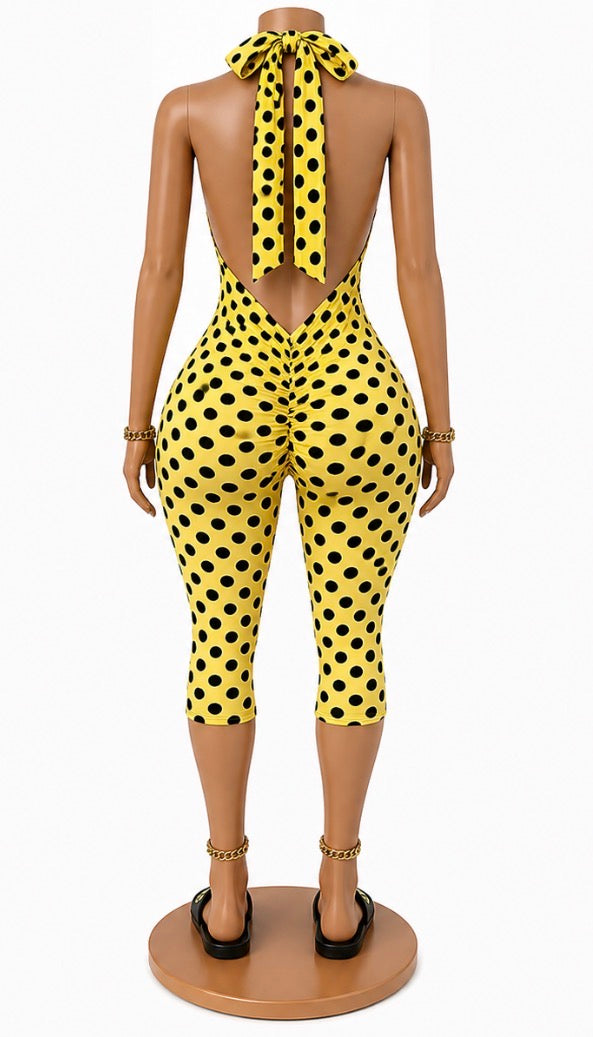 Sunshine Tease Jumpsuit