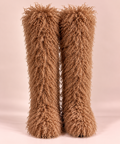Main Character Fur Boots