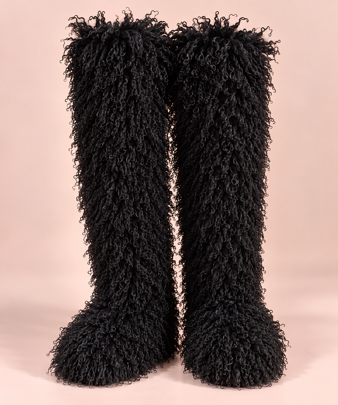 Main Character Fur Boots