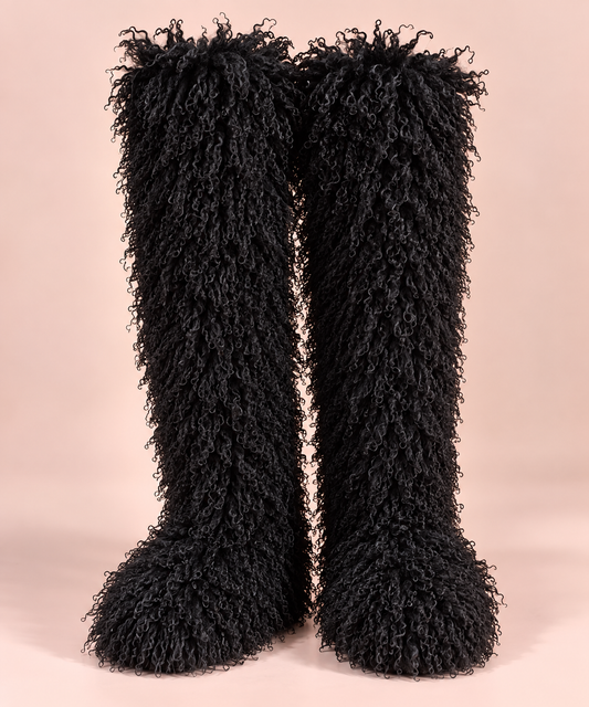 Main Character Fur Boots