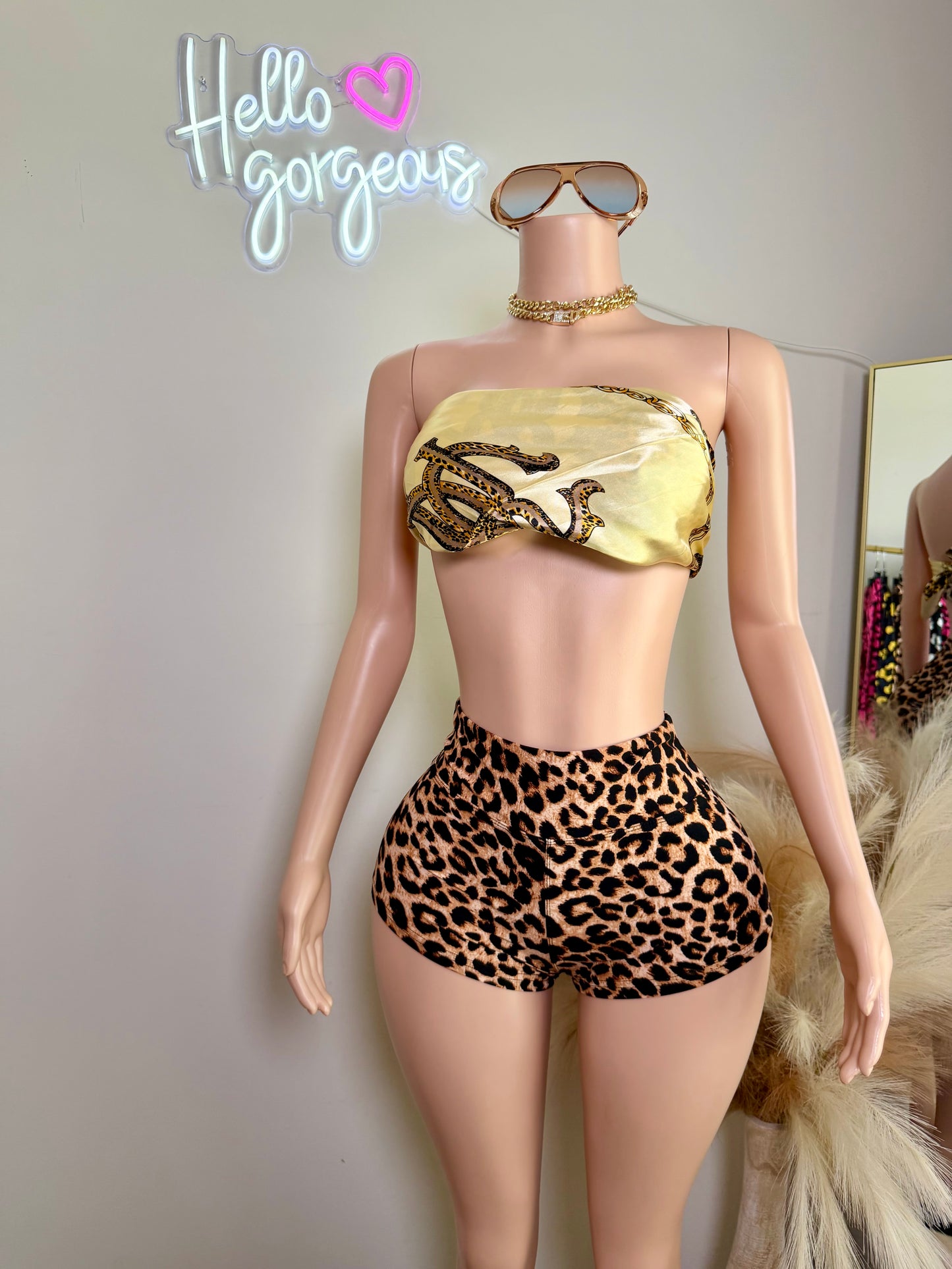 Wild Side Weekend Set