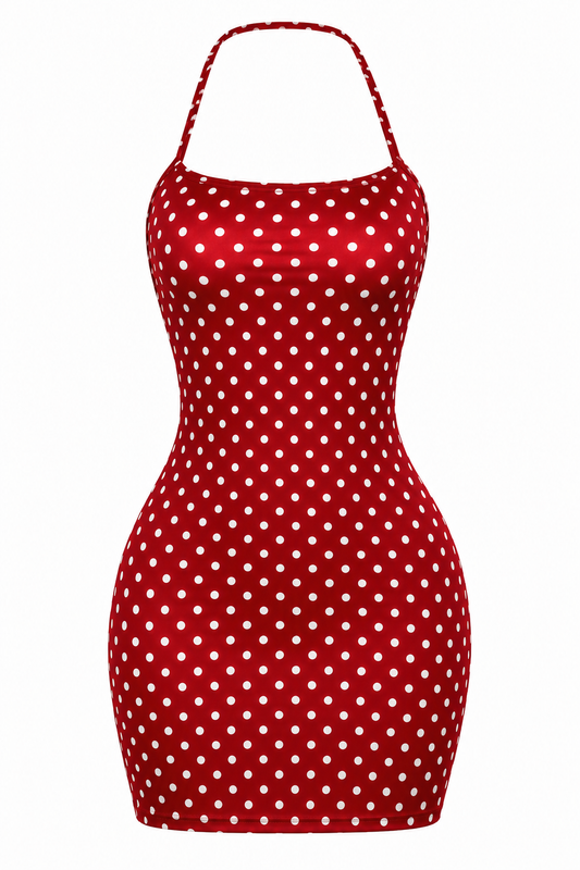 Cherry On Top Mini Dress 🍒