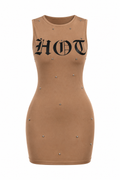 Too Hot To Text Dress
