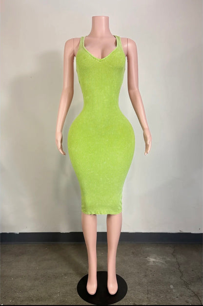 Turn Around Midi Dress