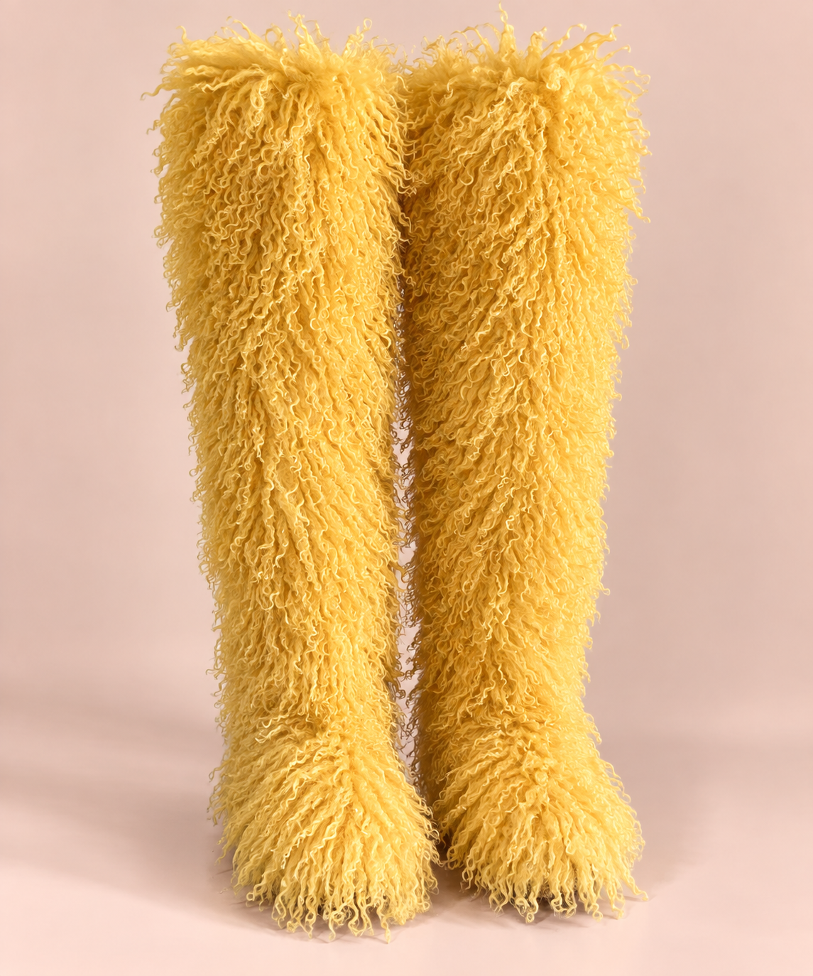 Main Character Fur Boots