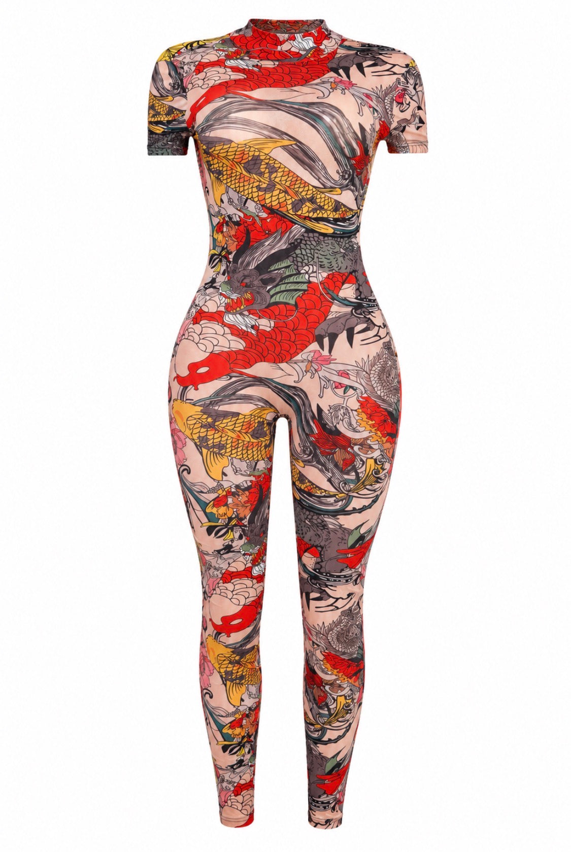 Tokyo Drip Jumpsuit