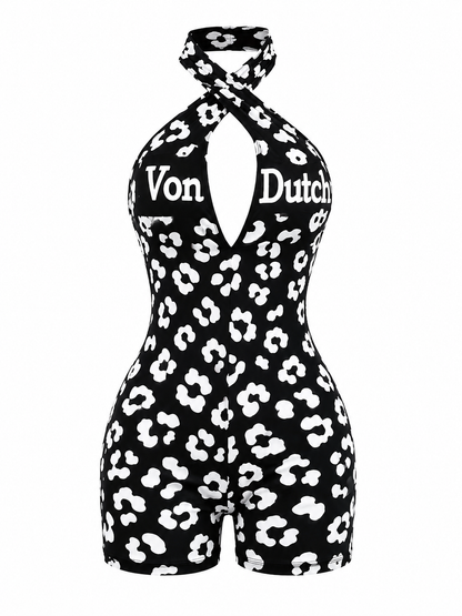 Pressure Applied Romper