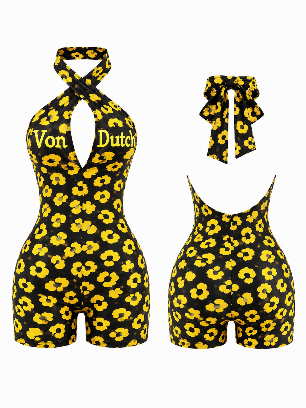 Pressure Applied Romper