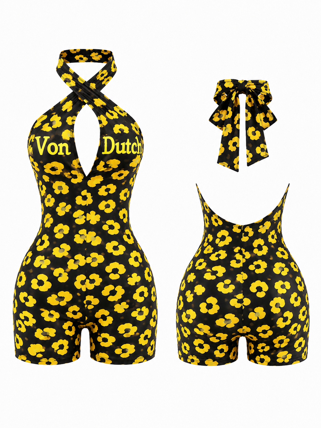 Pressure Applied Romper