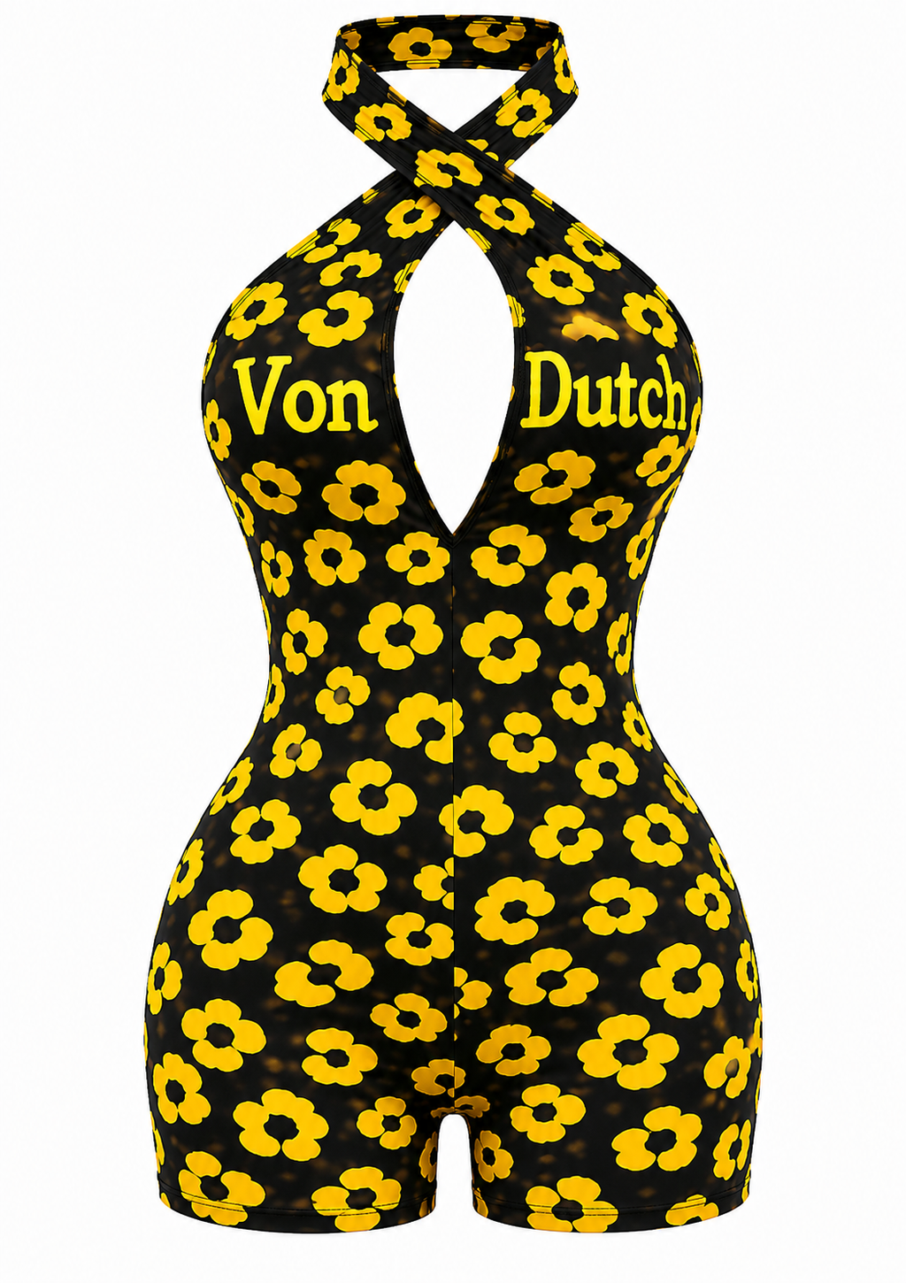 Pressure Applied Romper