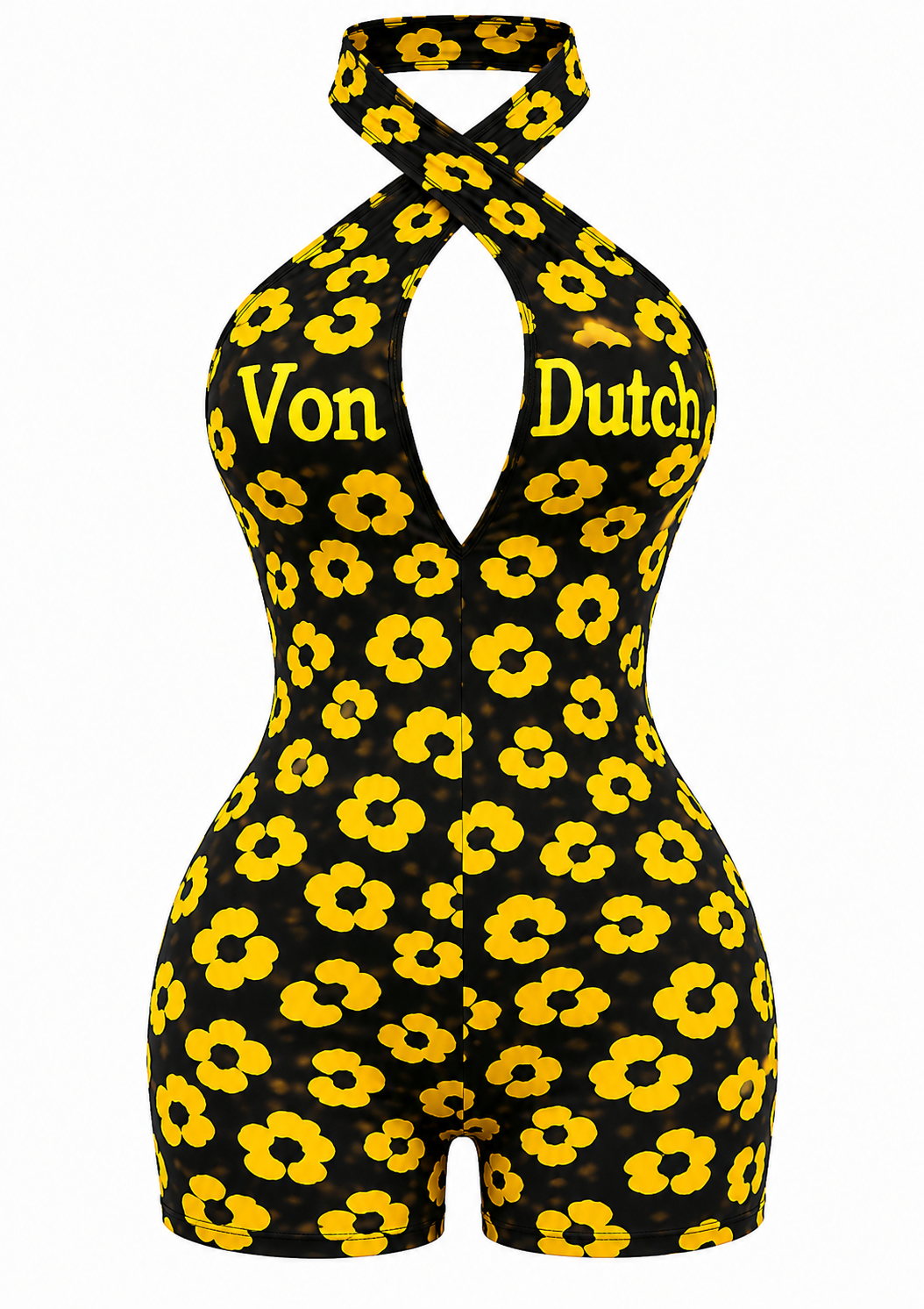 Pressure Applied Romper