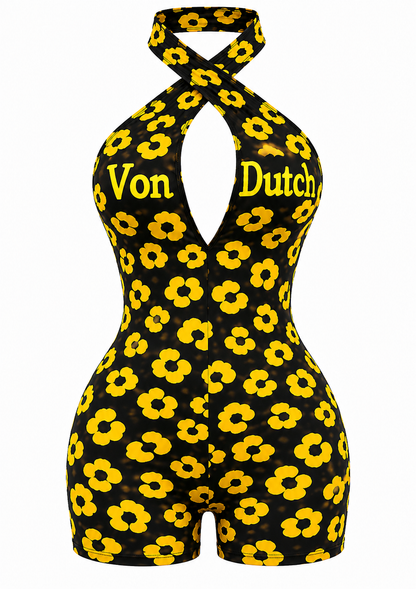 Pressure Applied Romper