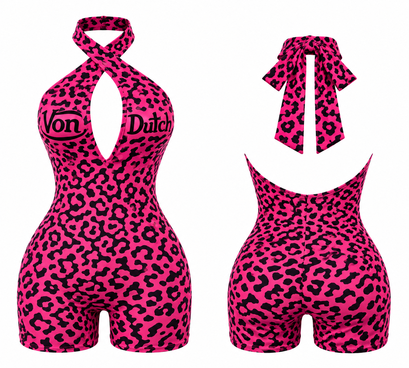 Pressure Applied Romper