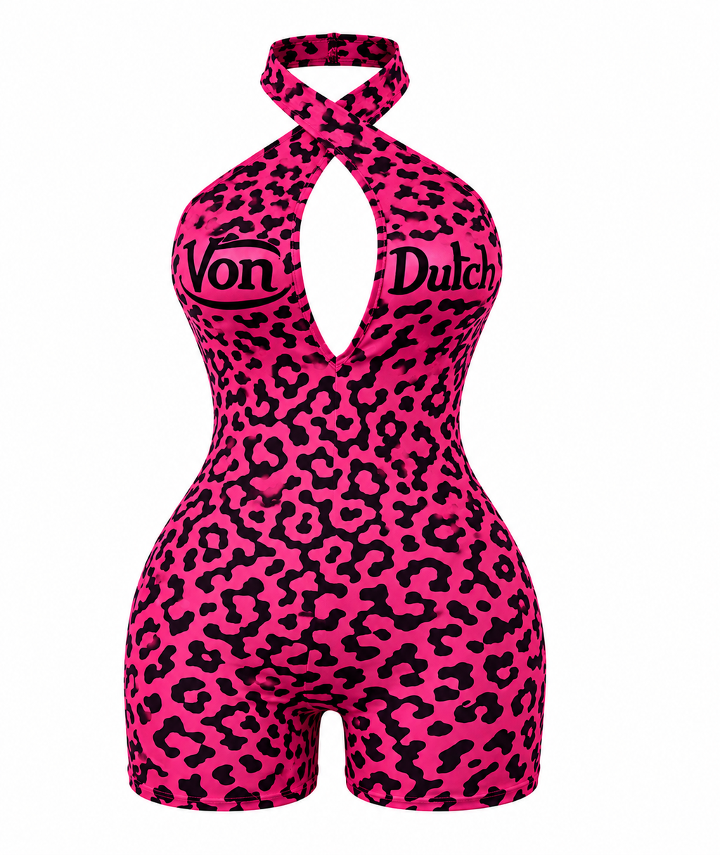 Pressure Applied Romper