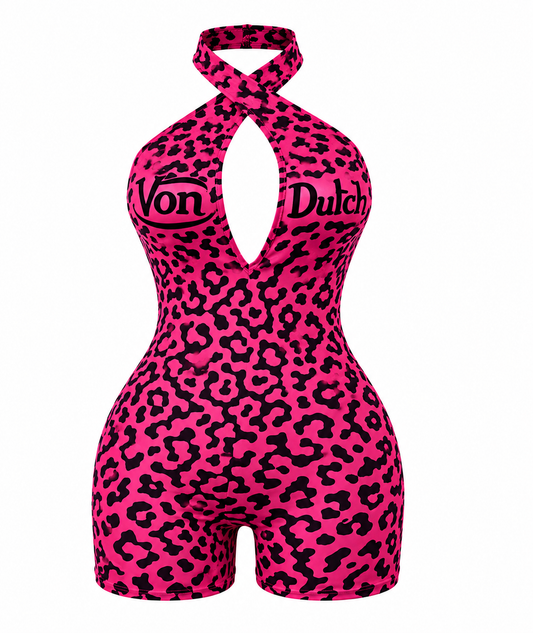 Pressure Applied Romper