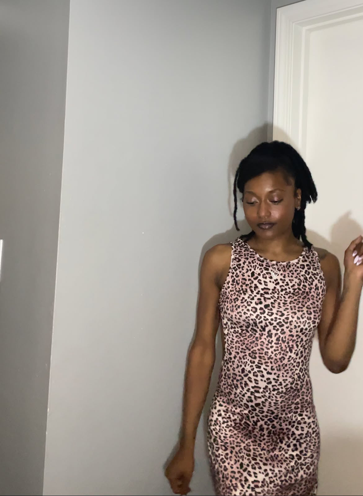 Wild Intentions Leopard Dress