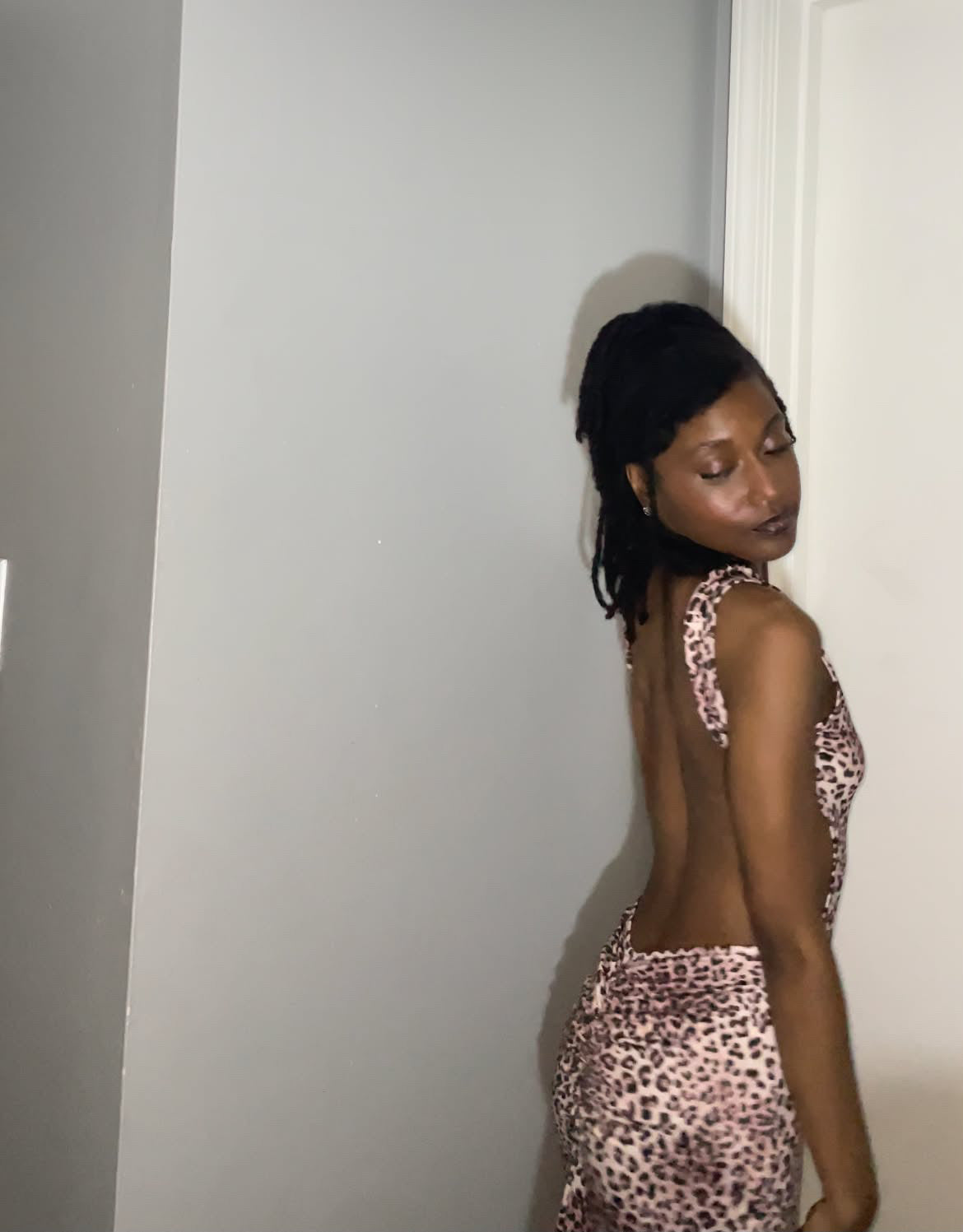 Wild Intentions Leopard Dress