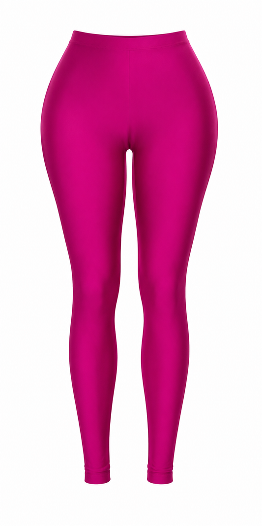 💖 Pretty Pressure Leggings (Hot Pink)