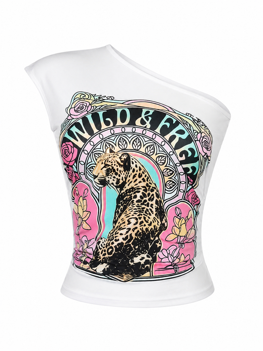 Untamed Luxe Top