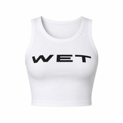 Stay WET Crop Tank