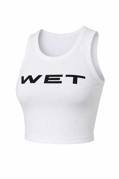 Stay WET Crop Tank