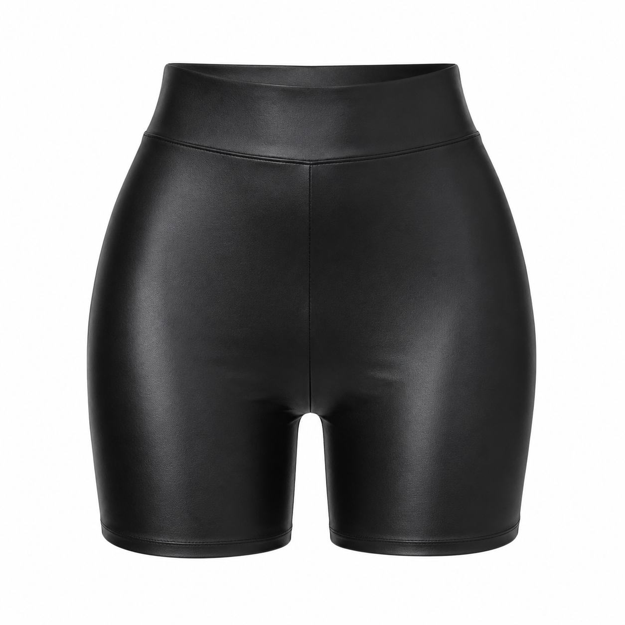 After Dark High-Waist Biker Shorts