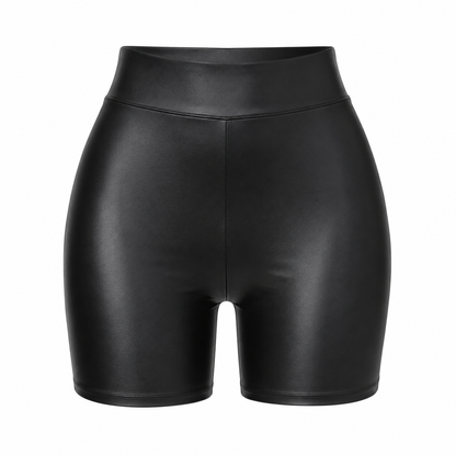 After Dark High-Waist Biker Shorts