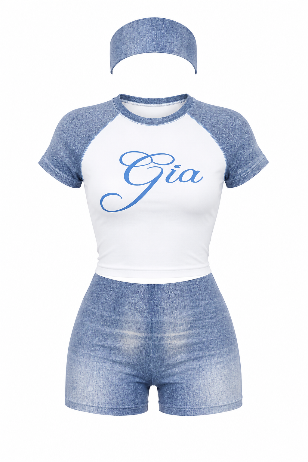 Gia: Denim Dreams Set 🩵