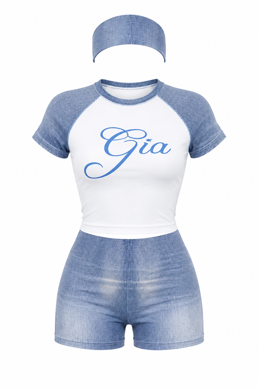 Gia: Denim Dreams Set 🩵