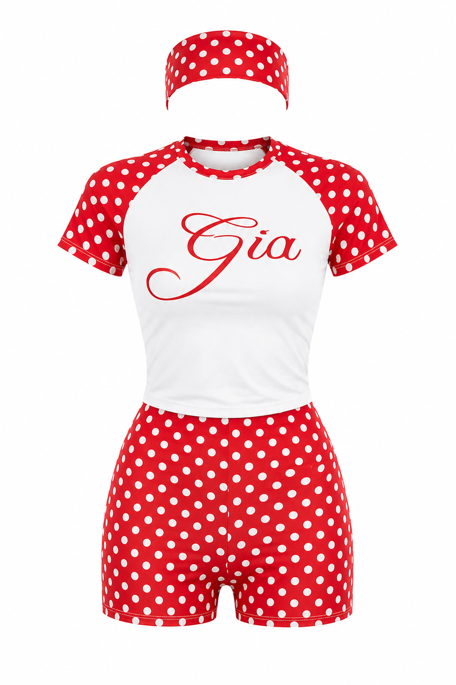 Gia: Cherry Dot Set 🍒