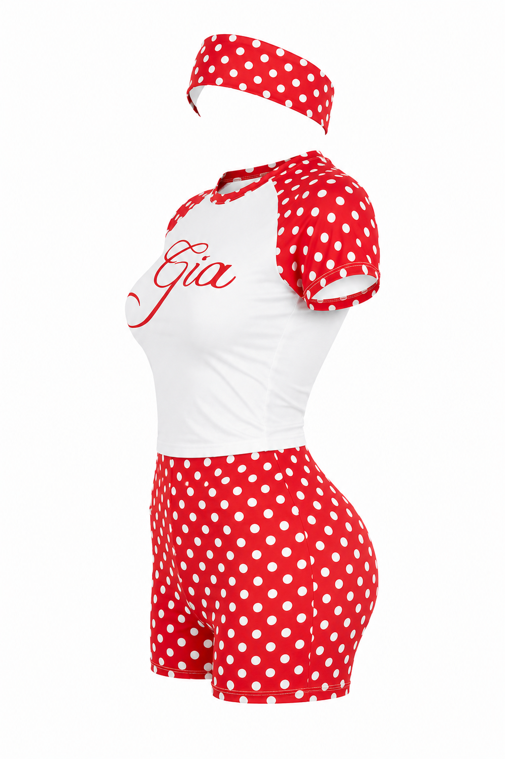 Gia: Cherry Dot Set 🍒