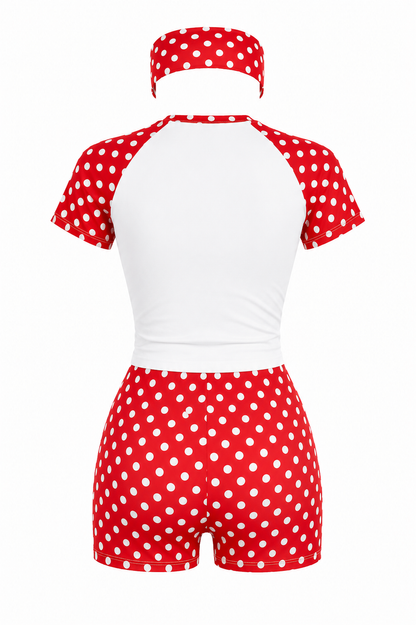 Gia: Cherry Dot Set 🍒