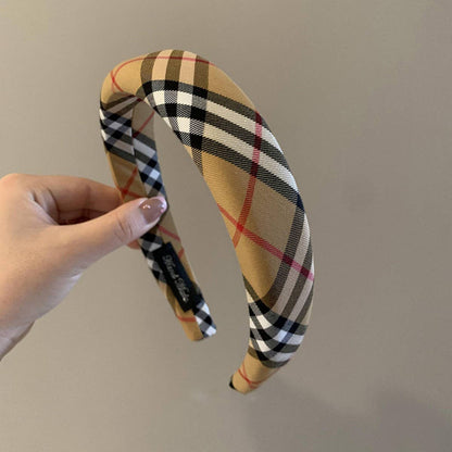 Burberry Inspired Medium Headband
