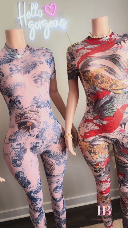 Tokyo Drip Jumpsuit